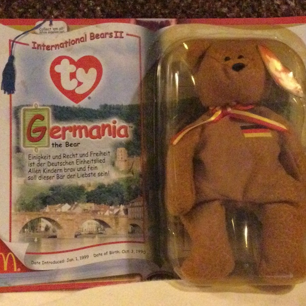 Collectible Ty International II